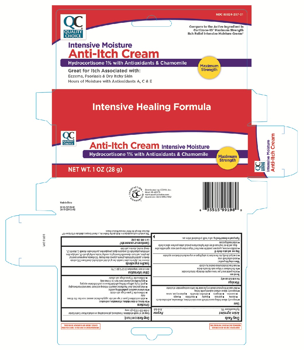 Pill image for Qc Anti-itch Cream Intensive Healing 1 Oz 99198 (hydrocortisone)
