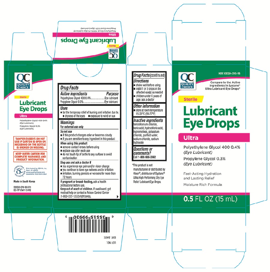 Pill image for Qc Ultra Lubricant 99930 Eye Drops 0.5fl.oz (nbe Systane Ultra)