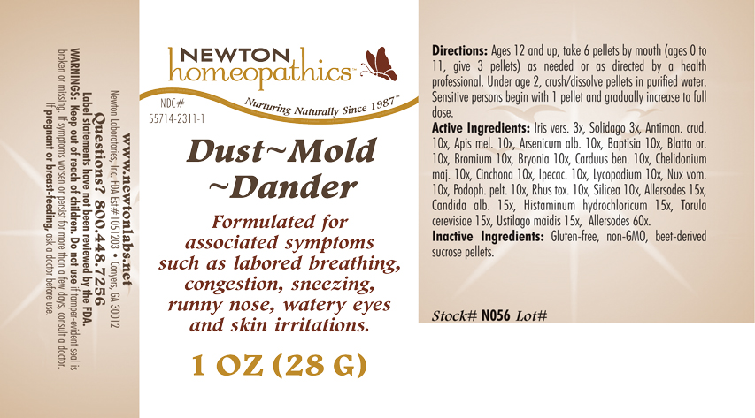 Pill image for Dust - Mold - Dander