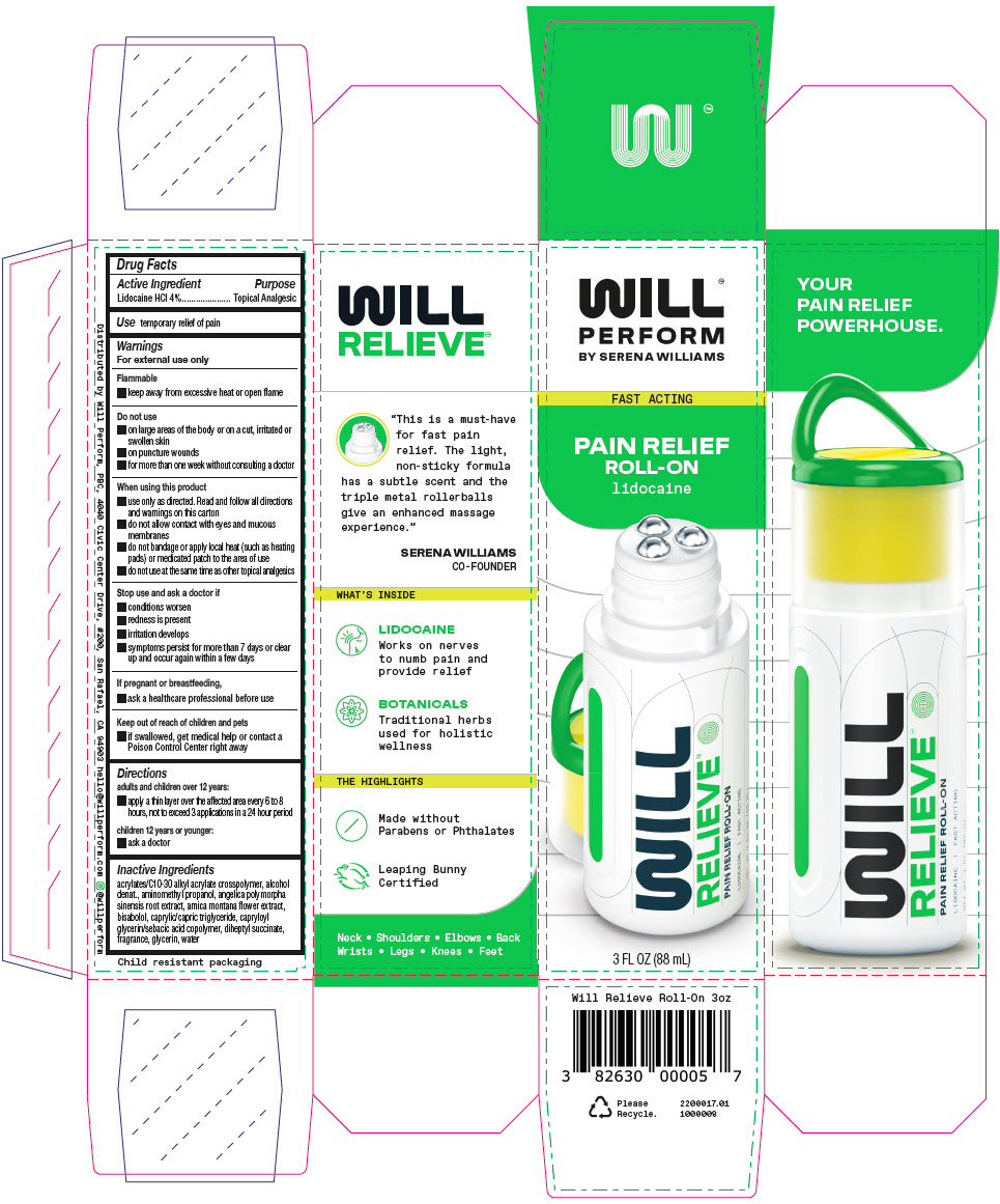 Pill image for Will Relieve™ Roll-on