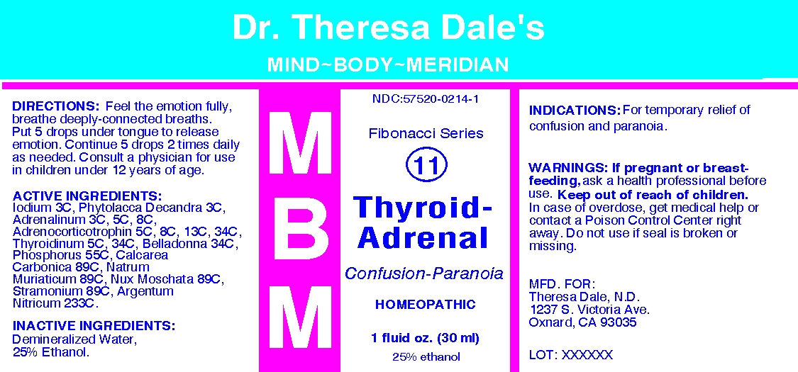 Pill image for Mbm 11 Thyroid Adrenal