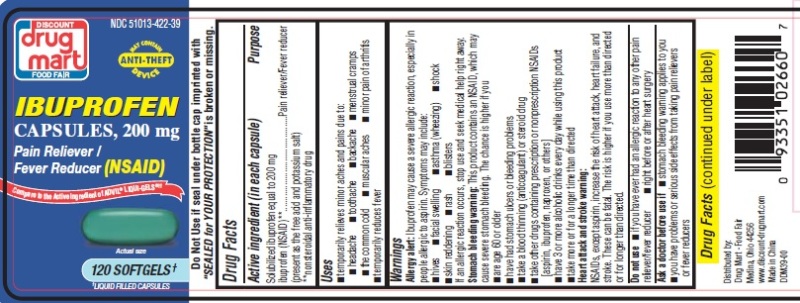 Pill image for Ibuprofen Capsules, 200 Mg