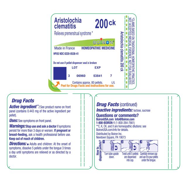 Pill image for Aristolochia Clematitis 200ck