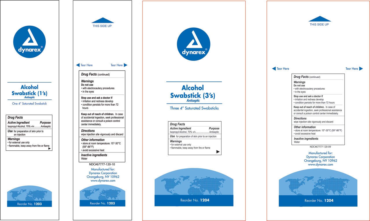 Pill image for Alcohol Swabstick & Pads