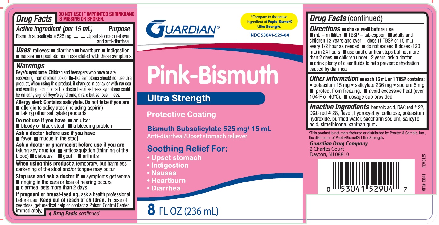 Pill image for Ultra Strength Stomach Relief Liquid