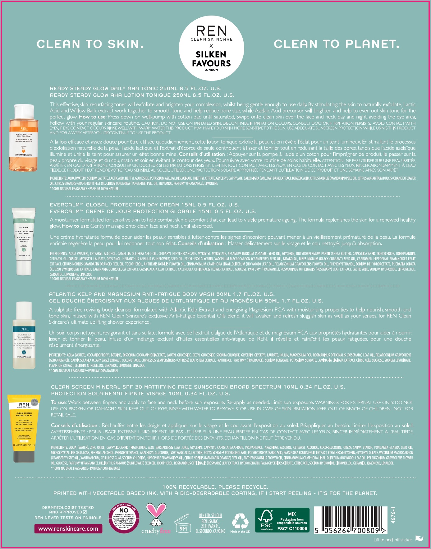 Pill image for Ren Clean Favourites Kit