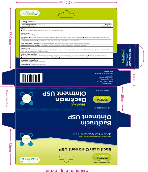 Pill image for Bacitracin