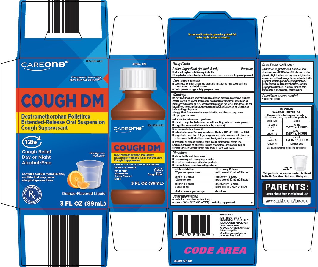 Pill image for American Sales Company Cough Dm Drug Facts
