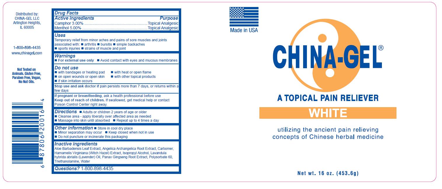 Pill image for China Gel - White