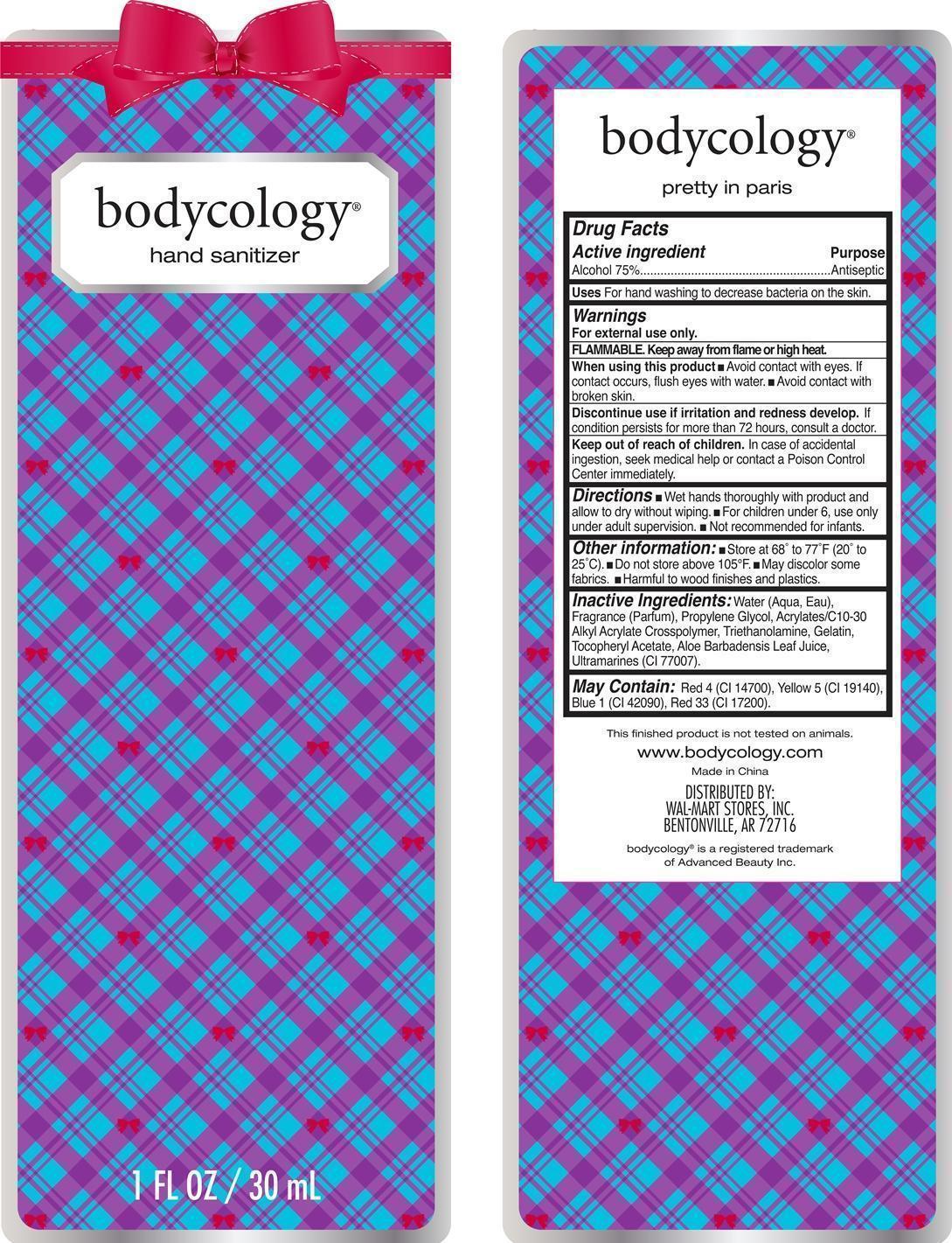 Pill image for Pretty In Paris Hand Sanitizer