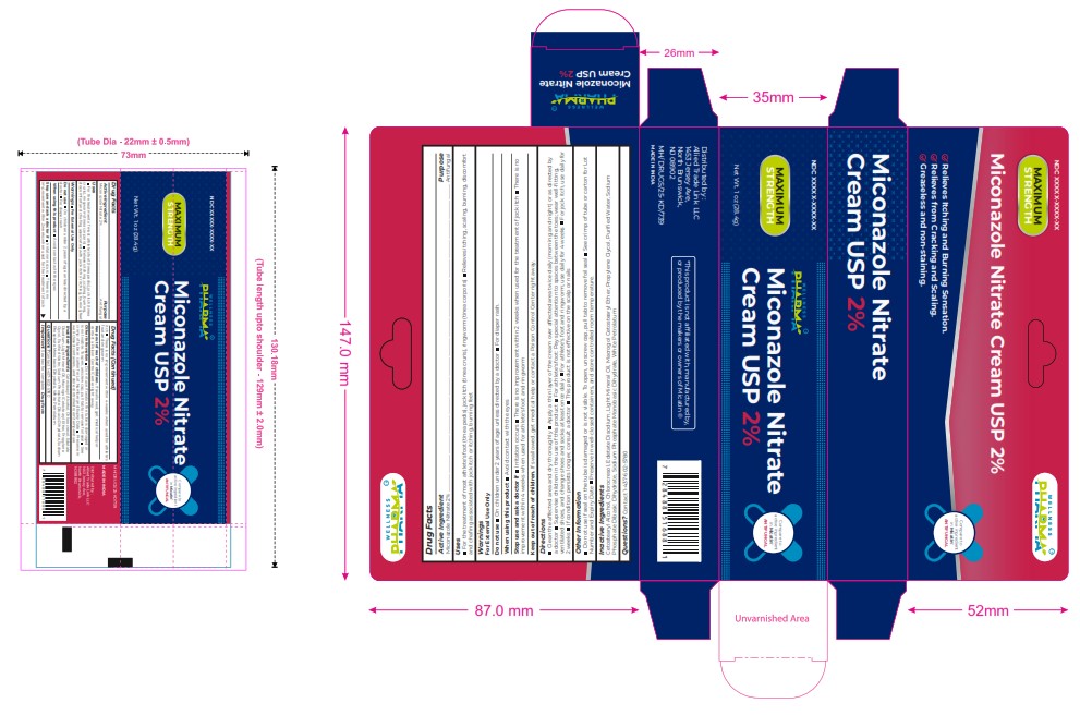 Pill image for Miconazole Nitrate