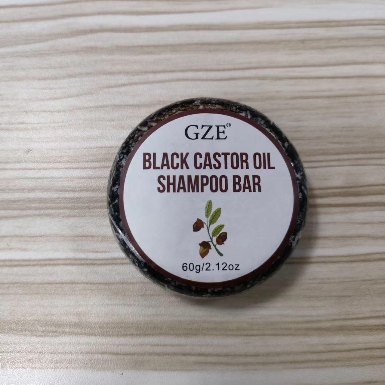 Pill image for Gze Black Castor Oil Shampoo Bar