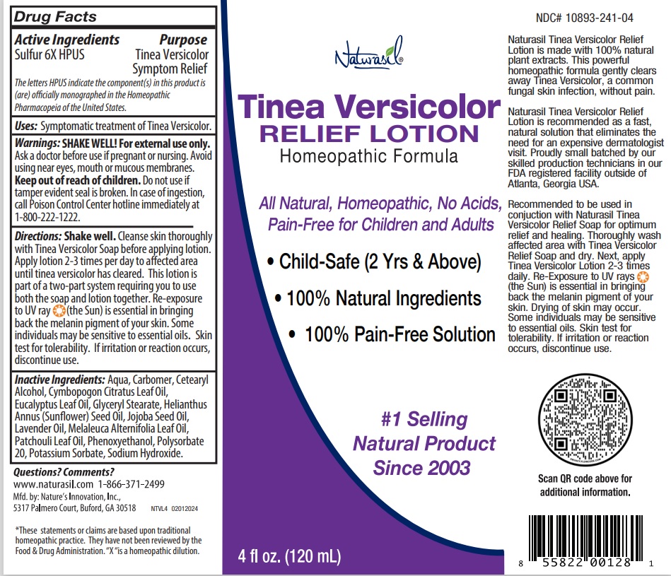 Pill image for Naturasil Tinea Versicolor Relief Lotion