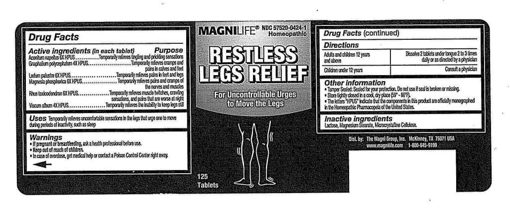 Pill image for Restless Legs Relief