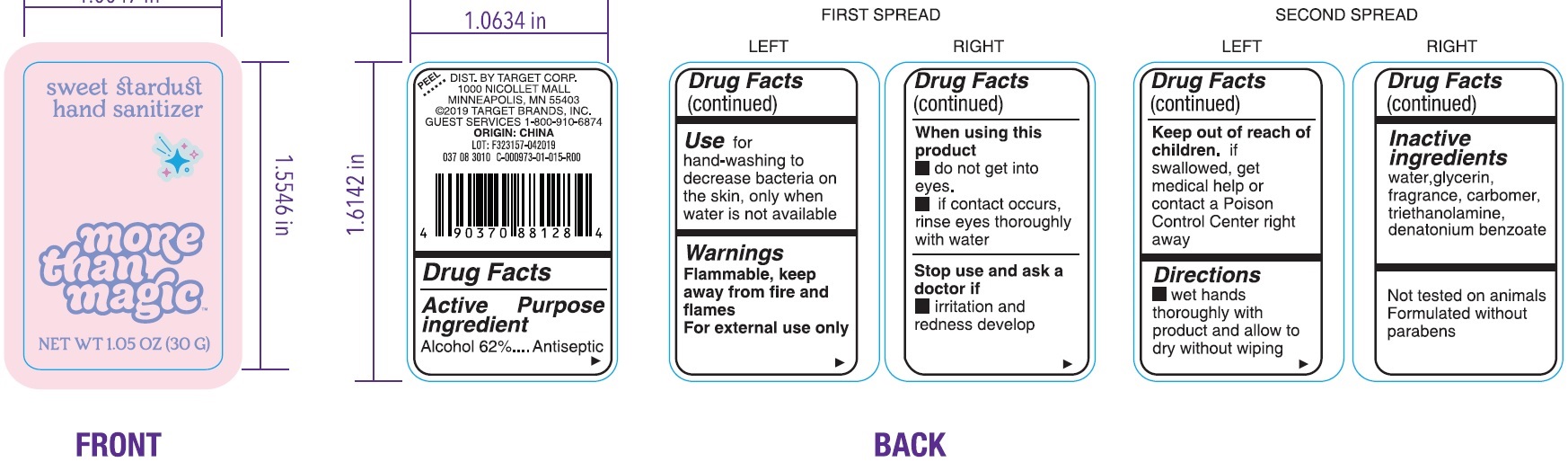 Pill image for sweet stardust hand sanitizer