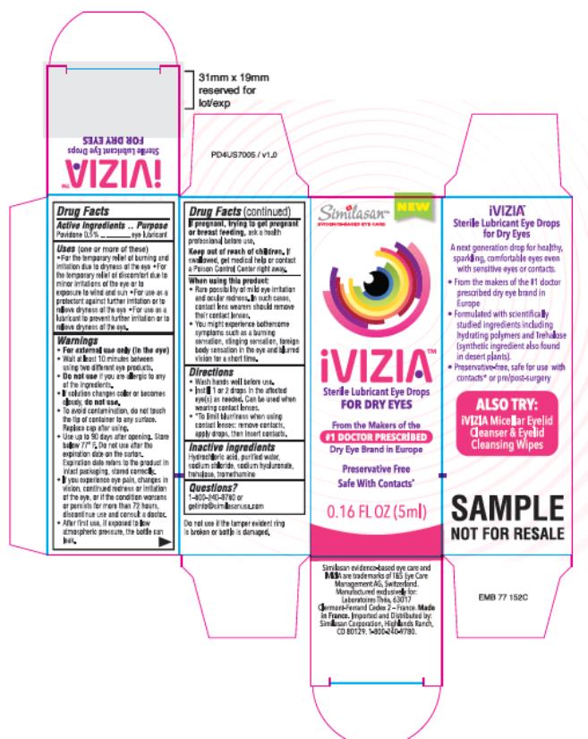 Pill image for Ivizia Dry Eye Drops 5ml Sample