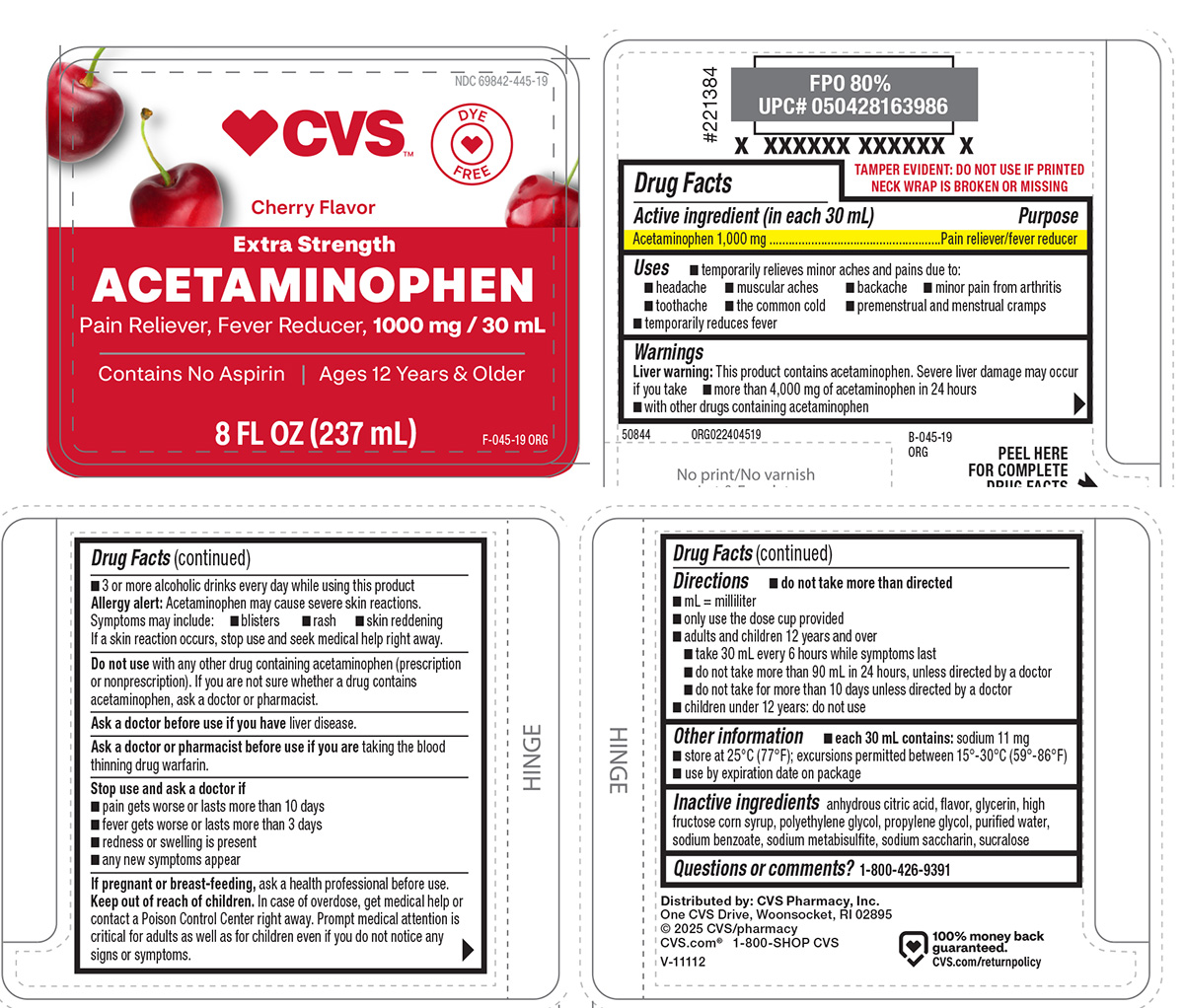 Pill image for Cvs 44-045-30 Ml