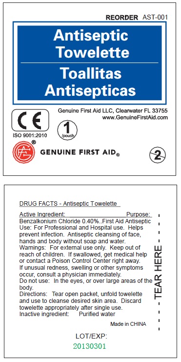 Pill image for Genuine First Aid - First Aid Kit Essentials 33 Pieces