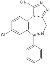 Pill image for These Highlights Do Not Include All The Information Needed To Use Alprazolam Extended-release Tablets Safely And Effectively. See Full Prescribing Information For Alprazolam Extended-release Tablets.