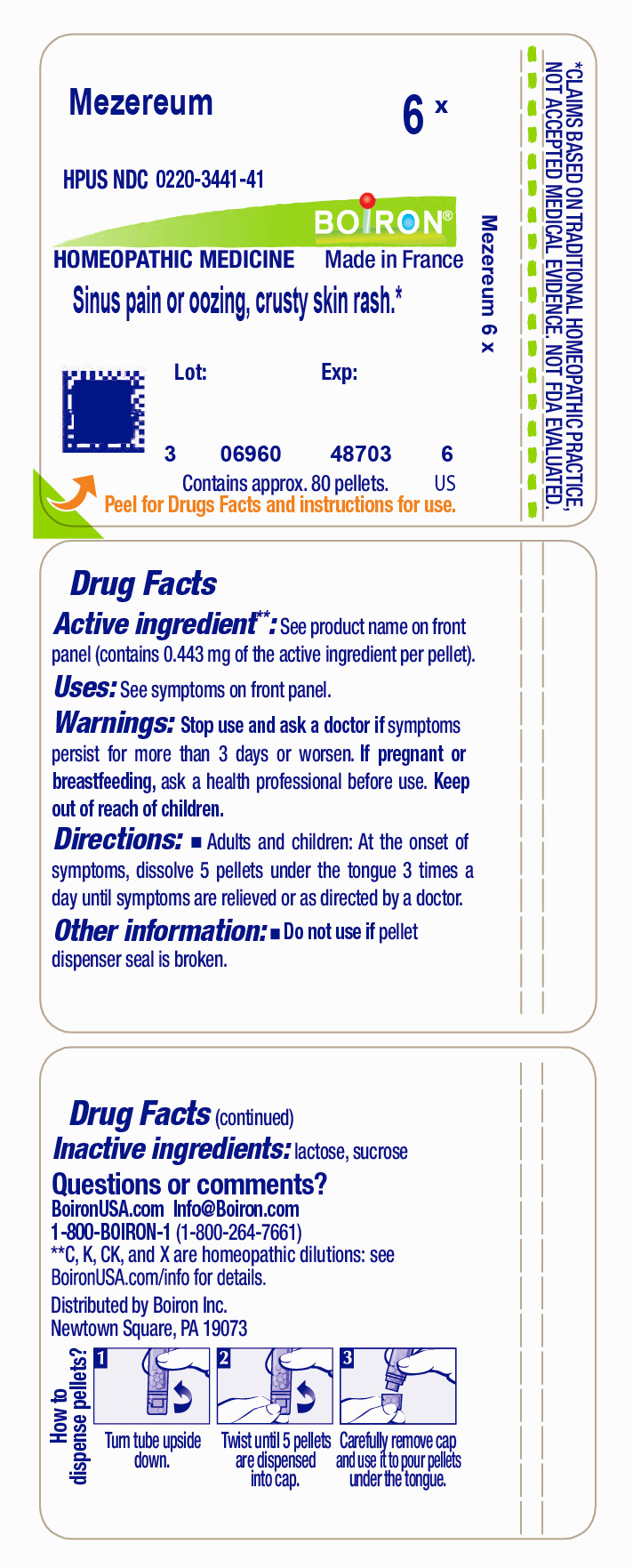 Pill image for Mezereum 6x