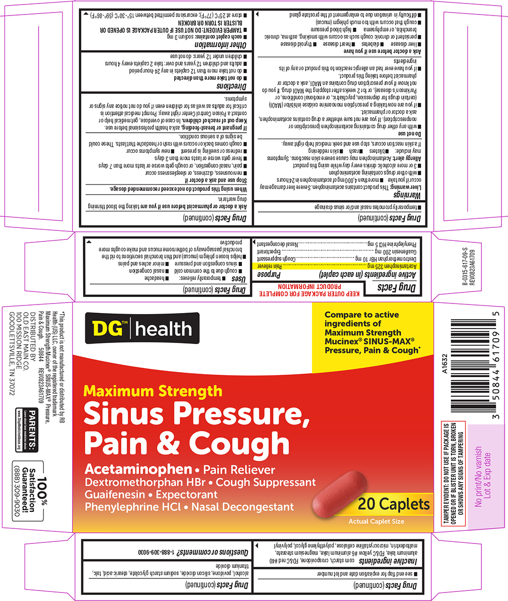 Pill image for Dollar General 44-617 Sppc