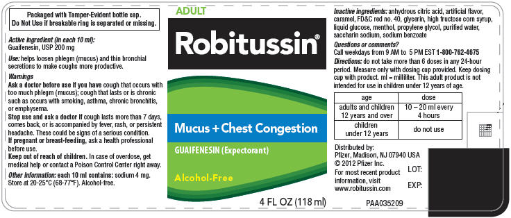Pill image for Robitussin®