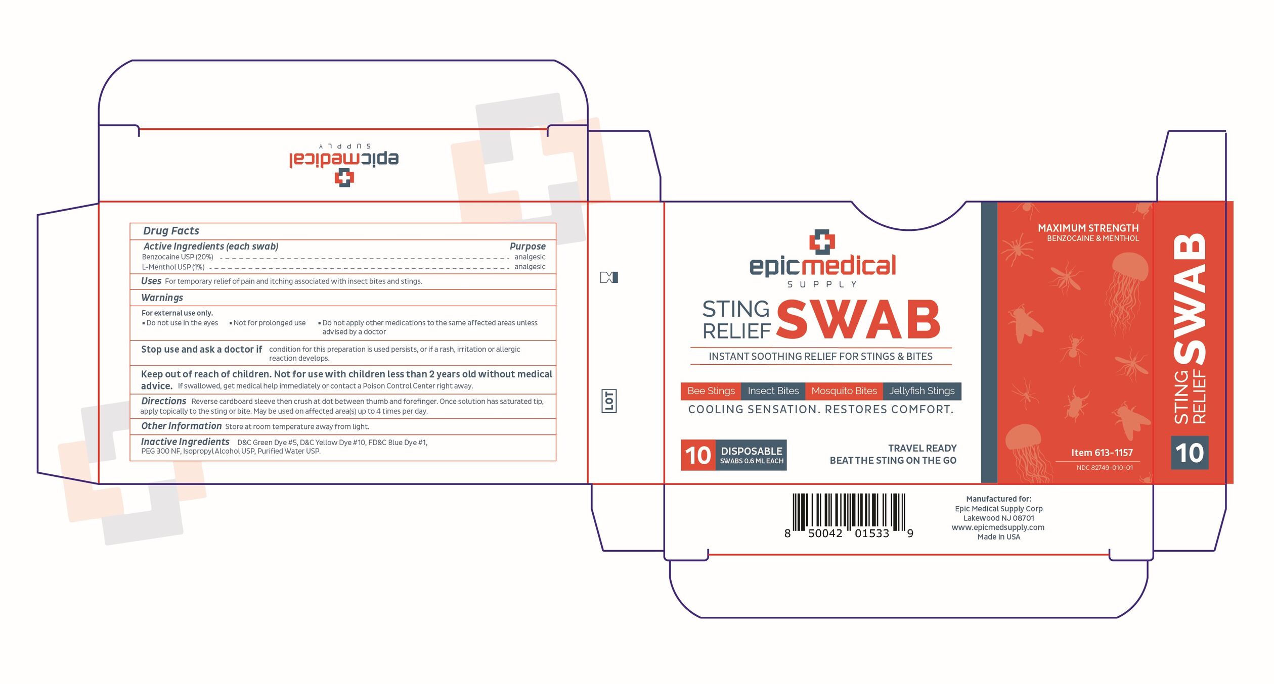 Pill image for Sting Relief