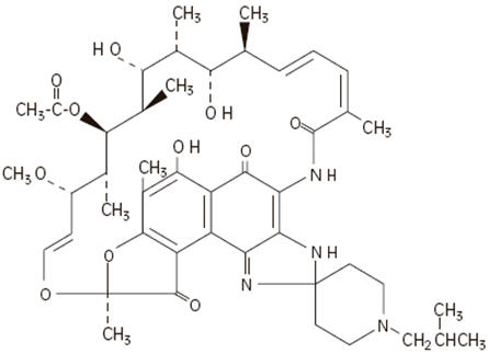 Pill image for Rifabutin Capsules, Usp