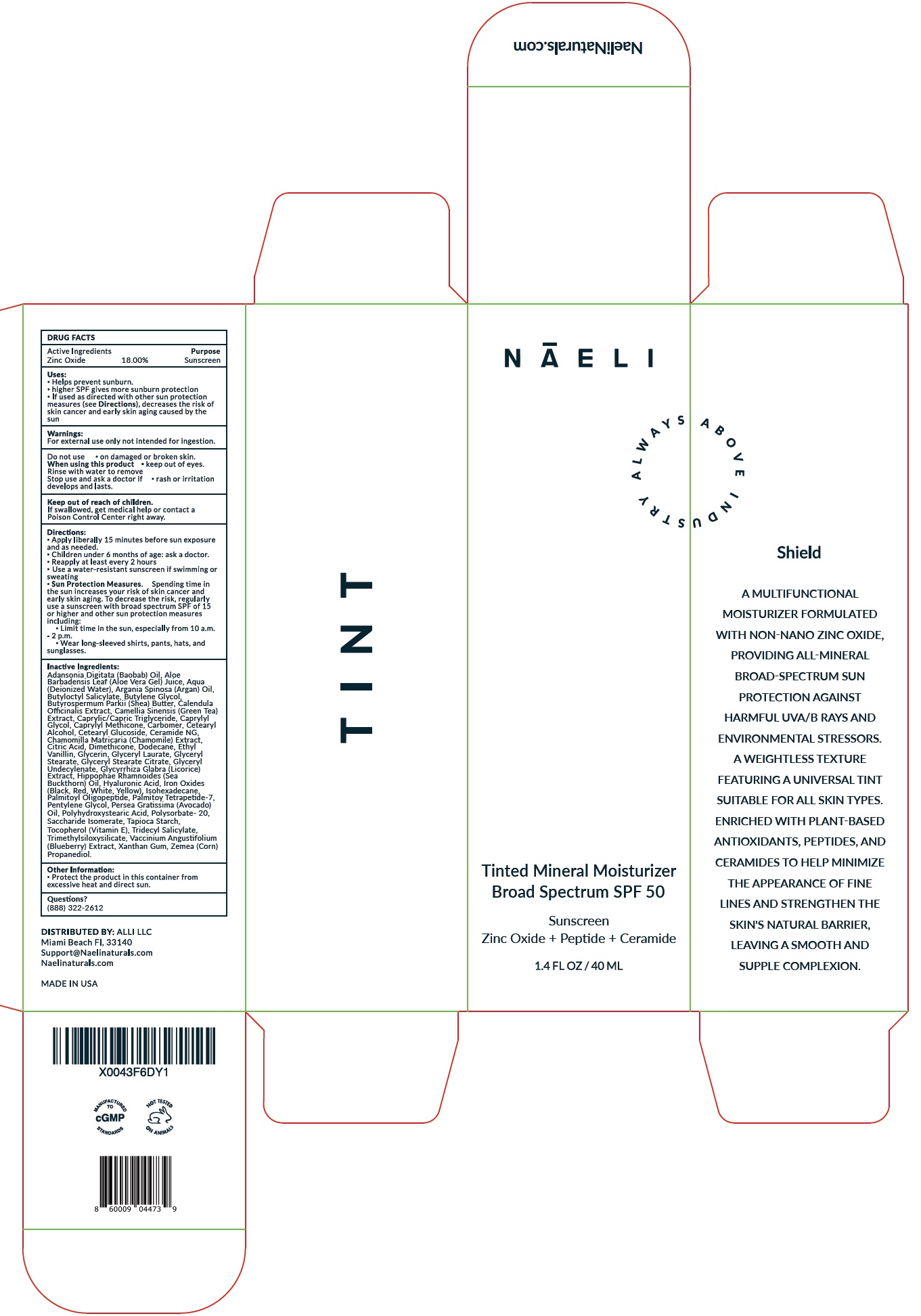 Pill image for Naeli Tint Tinted Mineral Moisturizer Spf-50