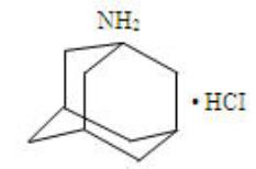 Pill image for Amantadine Hydrochloride Capsules-tablets