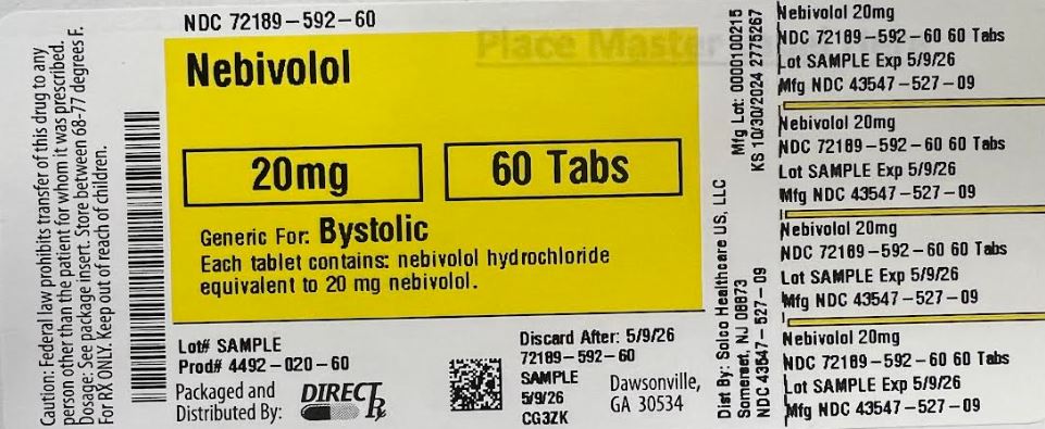 Pill image for Nebivolol