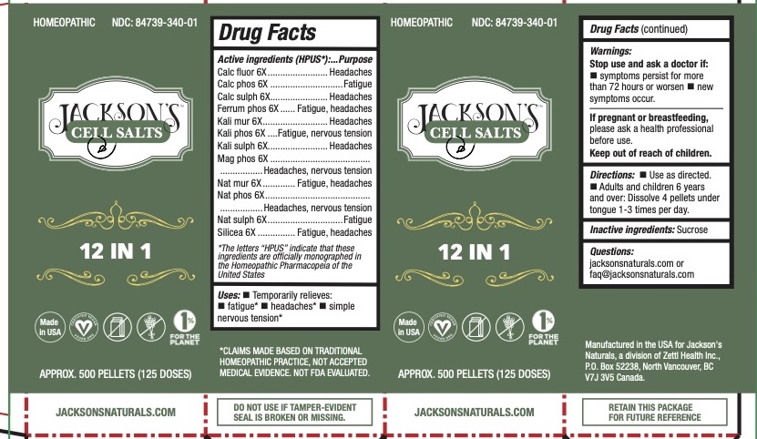 Pill image for Jackson's Cell Salts