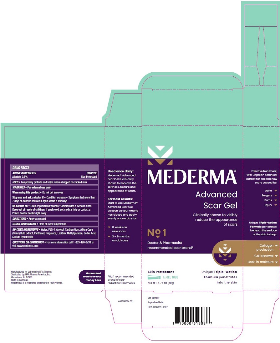 Pill image for Mederma® Advanced Scar Gel Drug Facts