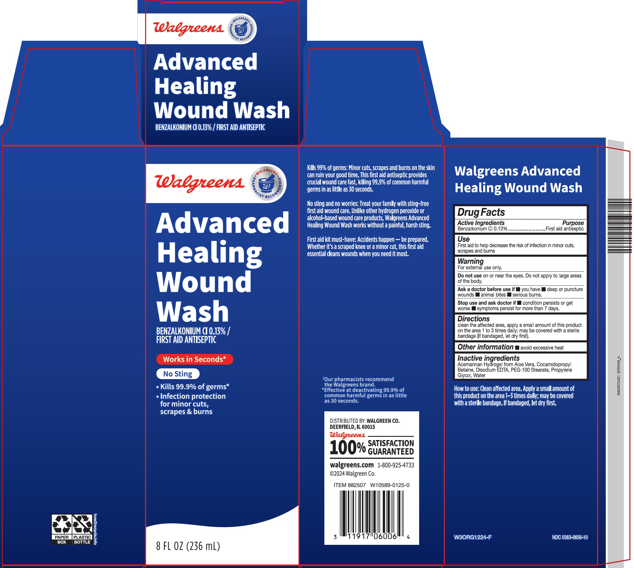 Pill image for Walgreens Advanced Wound Wash