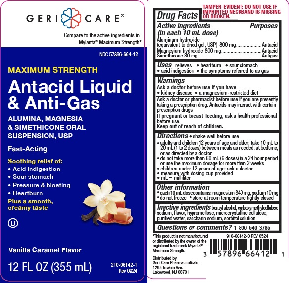 Pill image for Gc 664 Mylanta Vanilla