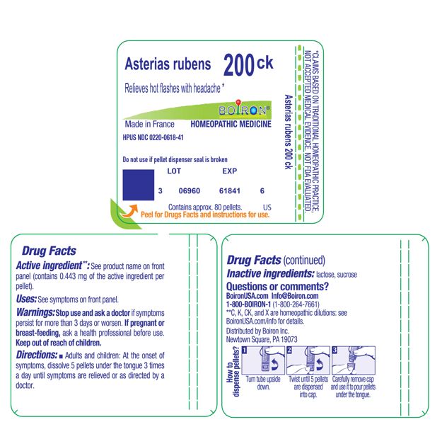 Pill image for Asterias Rubens 200ck