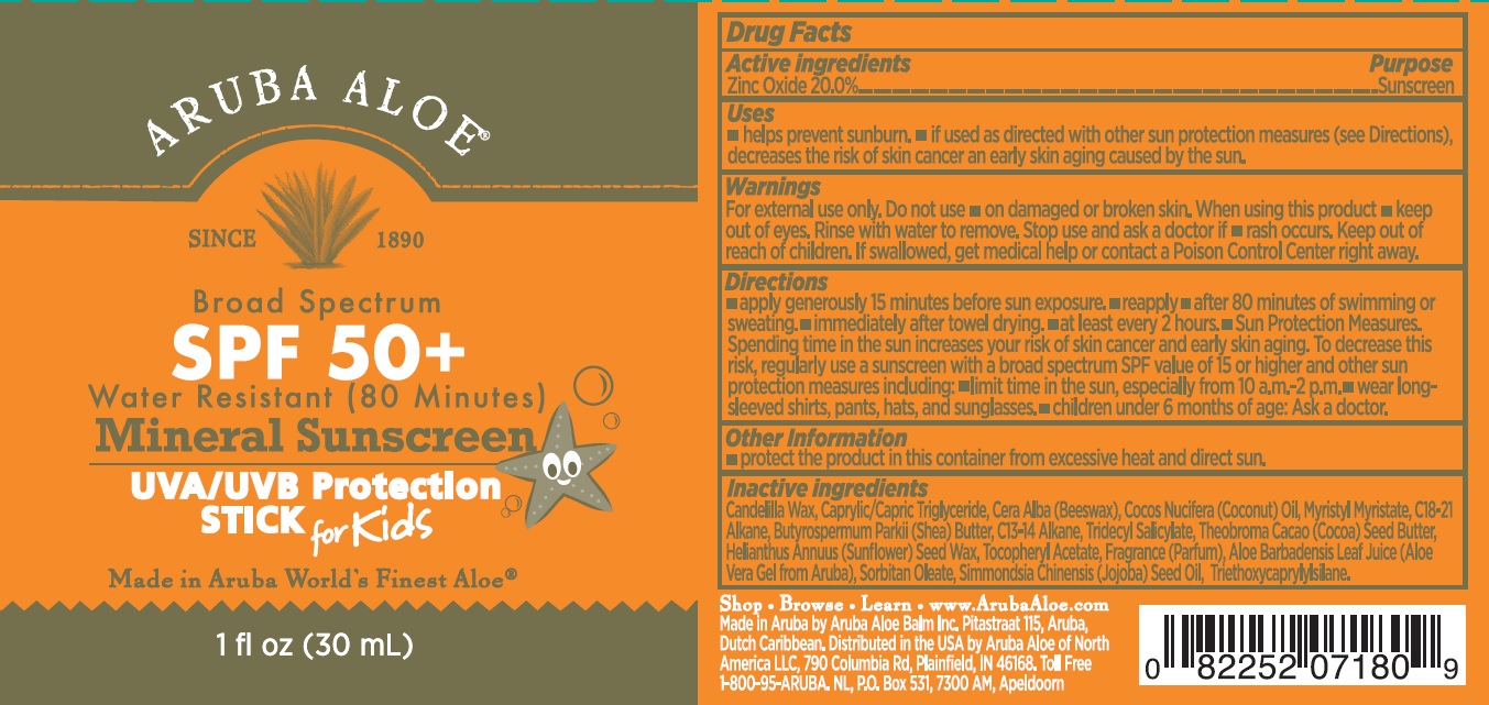 Pill image for Broad Spectrum Spf50+ Water Resistant (80 Minutes) Mineral Sunscreen Uva/uvb Protection Stick For Kids