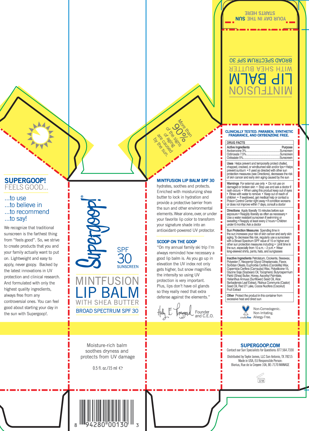 Pill image for Mint Fusion Lip Balm