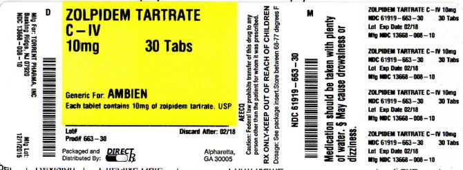 Pill image for Zolpidem Tartrate