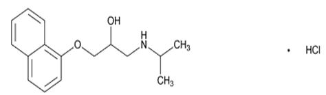 Pill image for Propranolol Hydrochloride Tablets, Usp