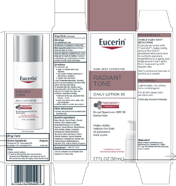 Pill image for Eucerin Radiant Tone Lotion