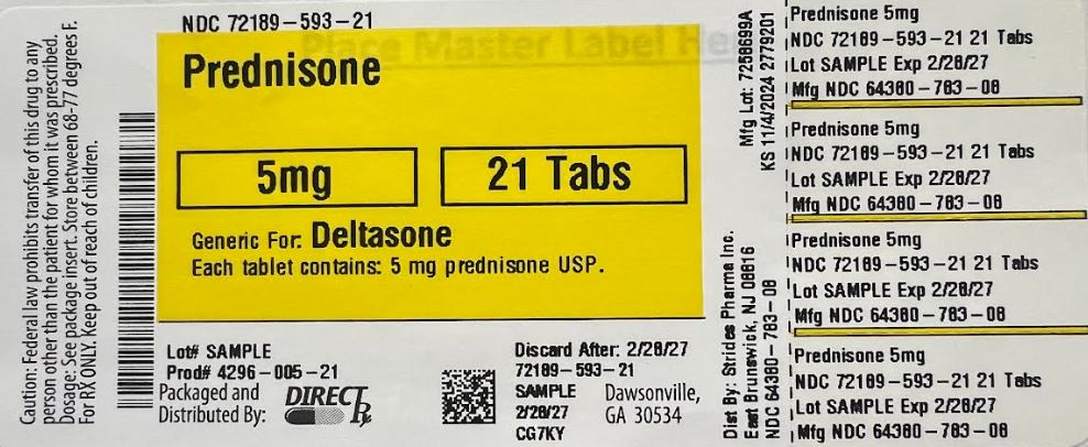 Pill image for Prednisone