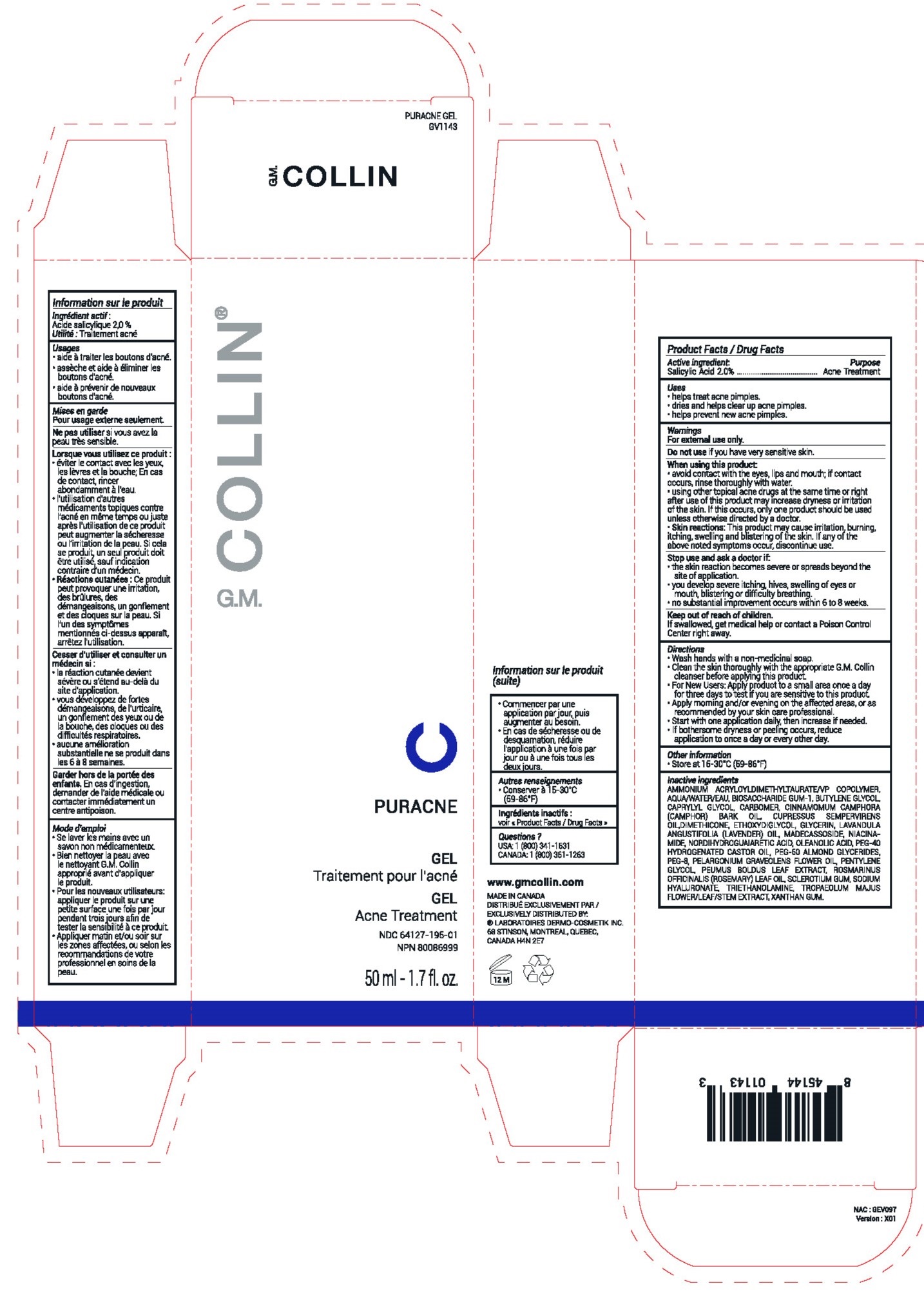 Pill image for G.m. Collin ®
