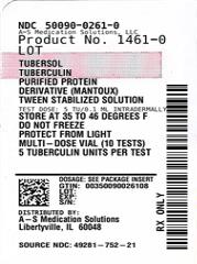 Pill image for tuberculin purified protein derivative