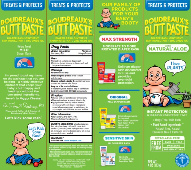 Pill image for Boudreauxs Butt Paste Natural 0132-0334