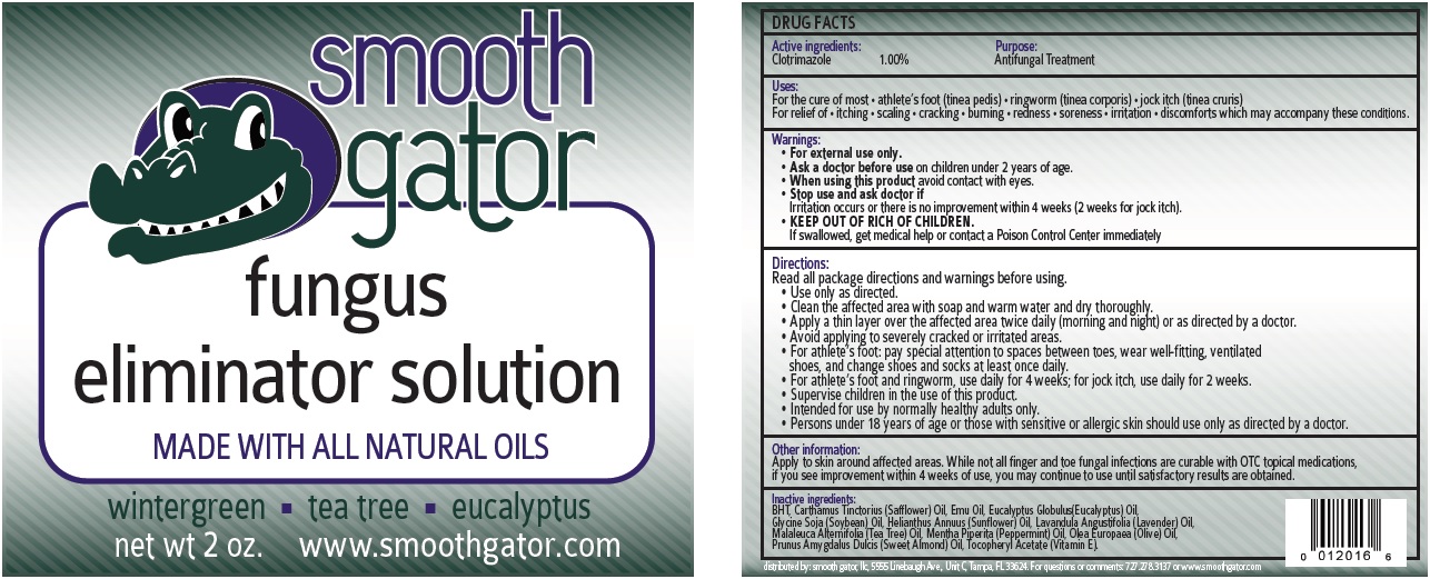 Pill image for Smooth Gator Fungus Eliminator Solution