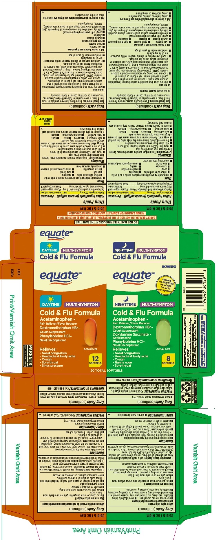 Pill image for 634t_daytime Nighttime Severe Cold And Flu Softgels