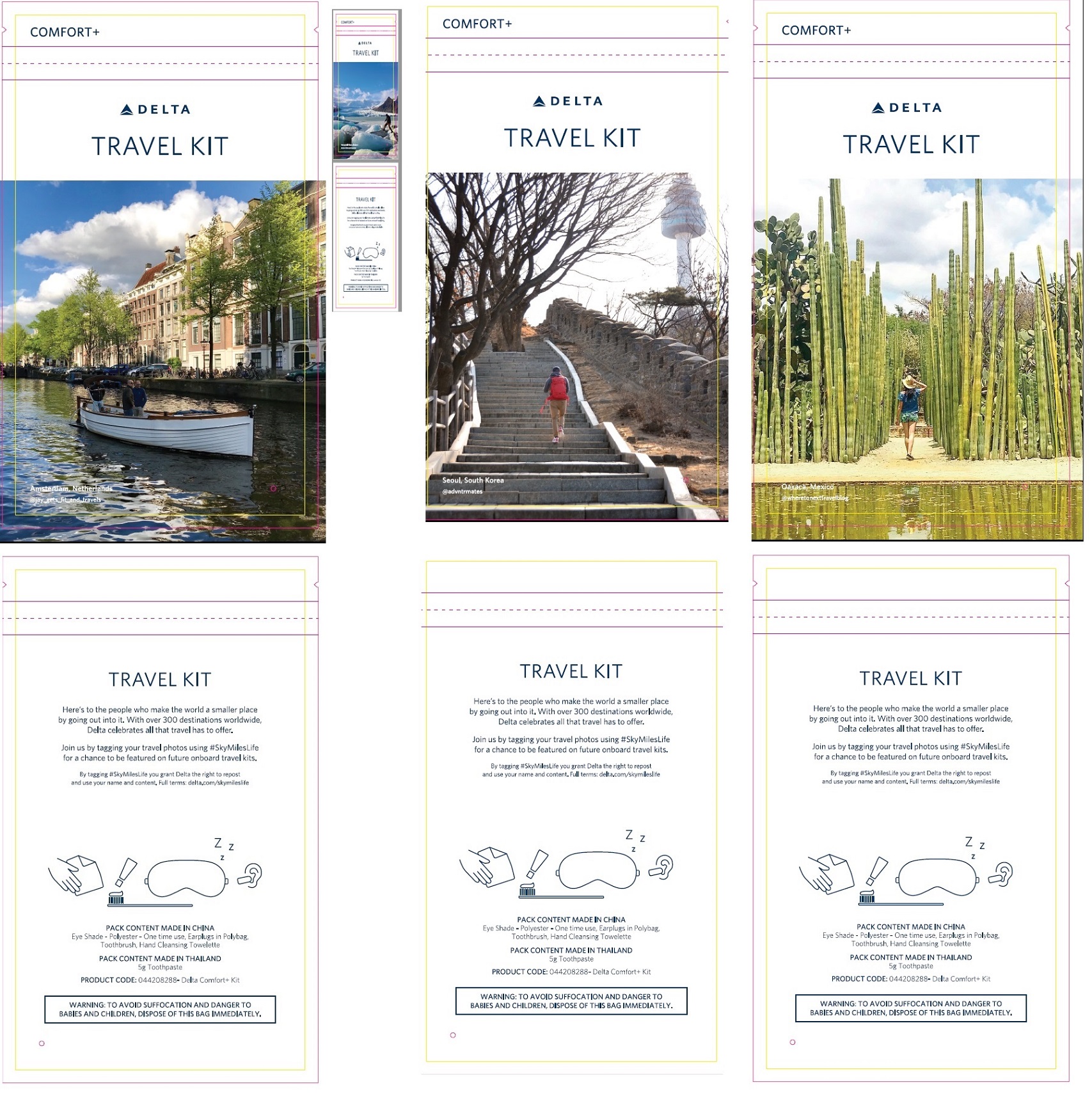 Pill image for delta comfort plus - amenity kit