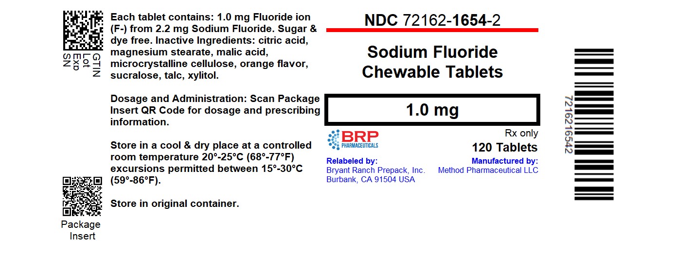 Pill image for Sodium Fluoride Chewable Tablets