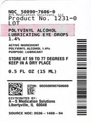 Pill image for Rugby Polyvinyl Alcohol 1.4% Lubricating Eye Drops 15ml (pld)